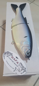 10 inch shad - Blue back